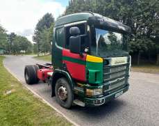 2004 Scania 114 380 4x2 Chassis Cab